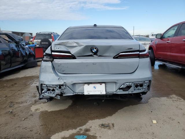 WBY53EJ0XPCL55905 - 2023 BMW I7 XDRIVE60 GRAY photo 6