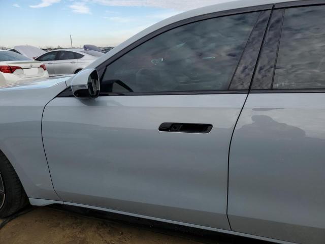 WBY53EJ0XPCL55905 - 2023 BMW I7 XDRIVE60 GRAY photo 7