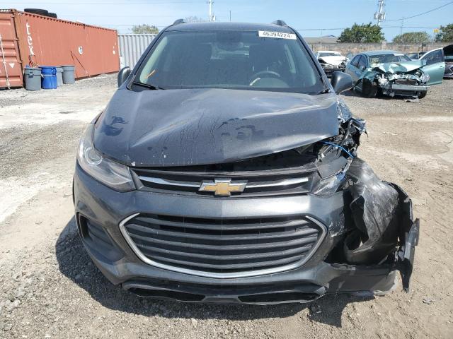 3GNCJLSB8JL197456 - 2018 CHEVROLET TRAX 1LT GRAY photo 5