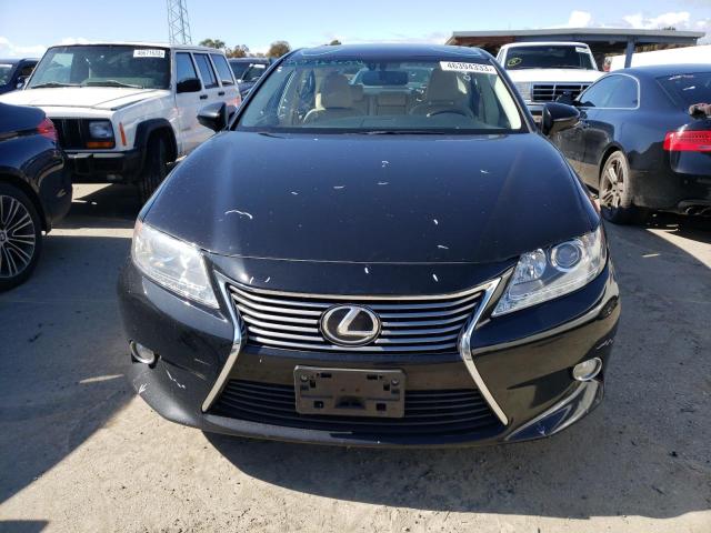 JTHBK1GG2D2058390 - 2013 LEXUS ES 350 BLACK photo 5