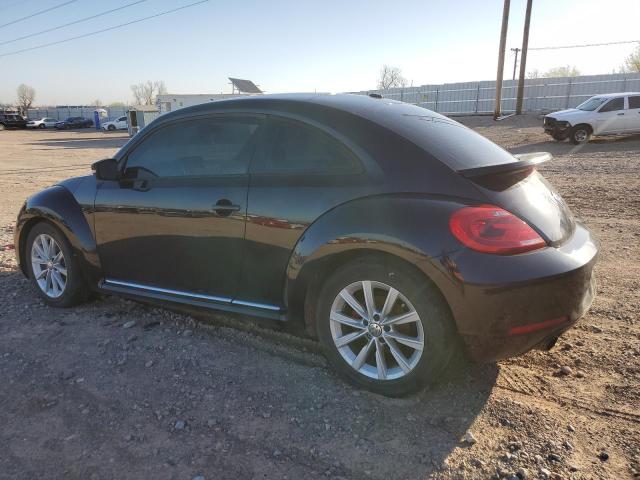 3VWV67AT5DM607517 - 2013 VOLKSWAGEN BEETLE TURBO BLACK photo 2