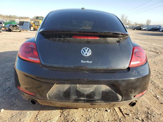 3VWV67AT5DM607517 - 2013 VOLKSWAGEN BEETLE TURBO BLACK photo 6