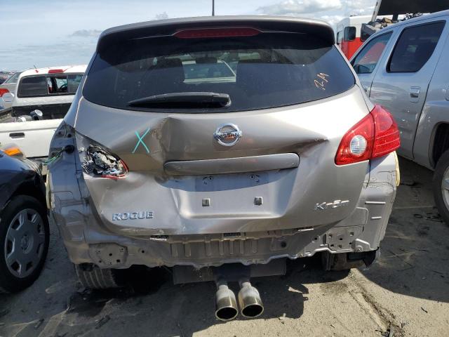 JN8AS5MT0AW011583 - 2010 NISSAN ROGUE S SILVER photo 6