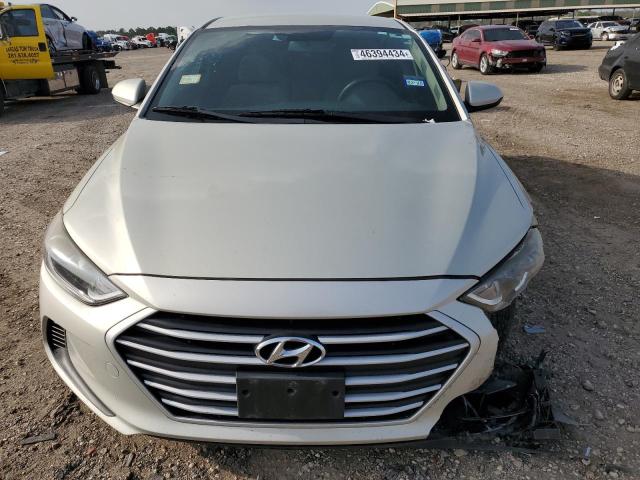 KMHD74LF9HU330224 - 2017 HYUNDAI ELANTRA SE BEIGE photo 5