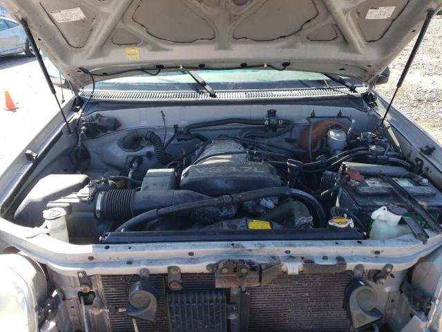 5TBRT34122S227198 - 2002 TOYOTA TUNDRA ACCESS CAB თაფლისფერი ფოტო 11