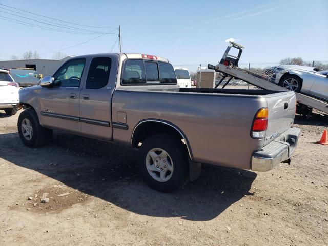 5TBRT34122S227198 - 2002 TOYOTA TUNDRA ACCESS CAB თაფლისფერი ფოტო 2