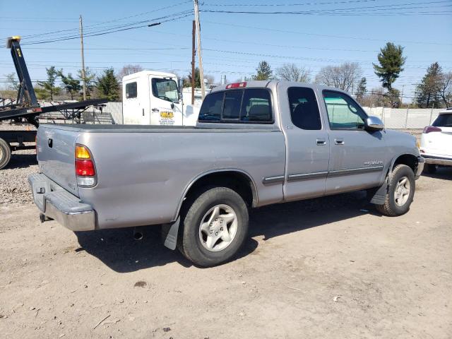 5TBRT34122S227198 - 2002 TOYOTA TUNDRA ACCESS CAB თაფლისფერი ფოტო 3