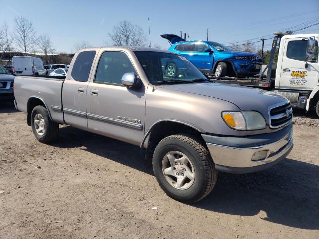 5TBRT34122S227198 - 2002 TOYOTA TUNDRA ACCESS CAB თაფლისფერი ფოტო 4