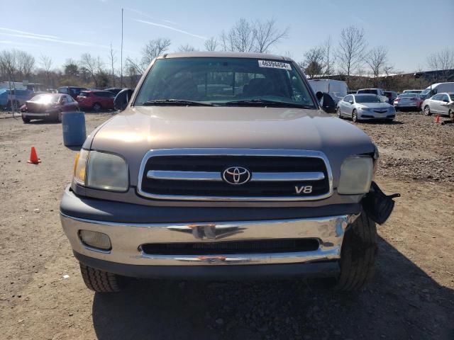 5TBRT34122S227198 - 2002 TOYOTA TUNDRA ACCESS CAB თაფლისფერი ფოტო 5