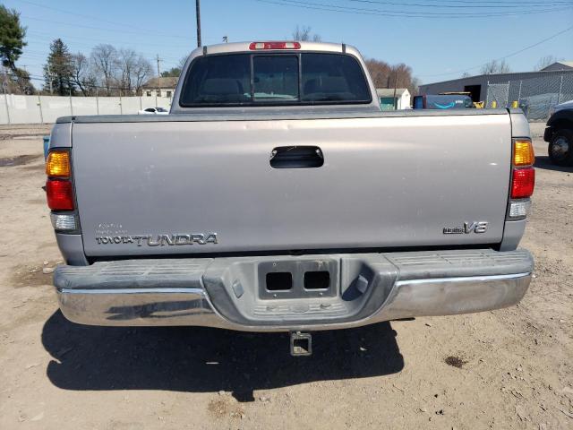 5TBRT34122S227198 - 2002 TOYOTA TUNDRA ACCESS CAB თაფლისფერი ფოტო 6