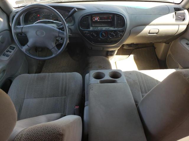 5TBRT34122S227198 - 2002 TOYOTA TUNDRA ACCESS CAB თაფლისფერი ფოტო 8