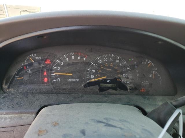 5TBRT34122S227198 - 2002 TOYOTA TUNDRA ACCESS CAB თაფლისფერი ფოტო 9