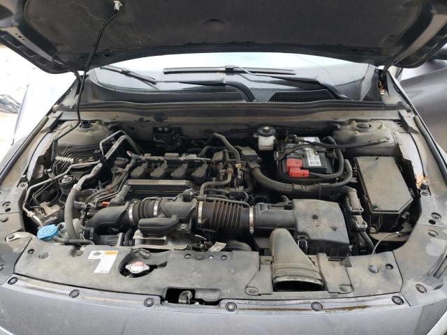 1HGCV1F59JA176310 - 2018 HONDA ACCORD EXL CHARCOAL photo 11