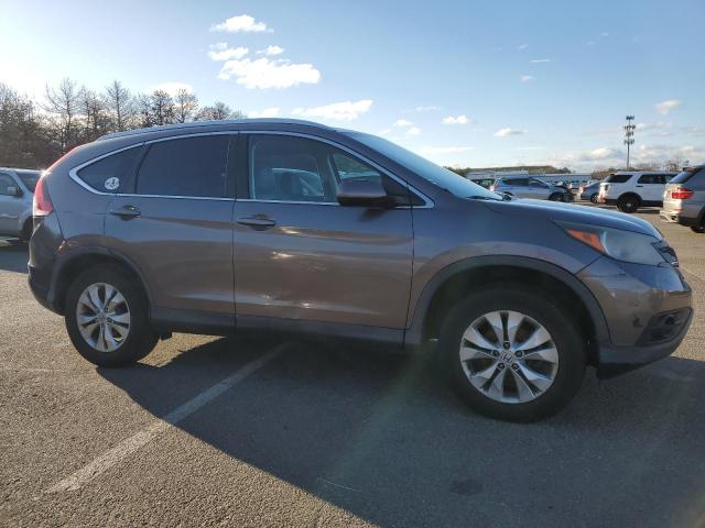 5J6RM4H74DL028855 - 2013 HONDA CR-V EXL BROWN photo 4