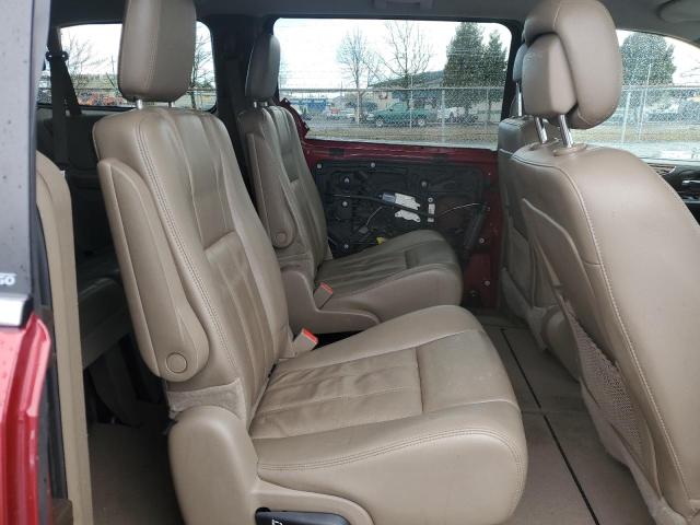 2C4RC1BGXCR362362 - 2012 CHRYSLER TOWN & COU TOURING 红色 照片 10