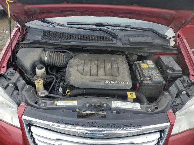 2C4RC1BGXCR362362 - 2012 CHRYSLER TOWN & COU TOURING 红色 照片 11