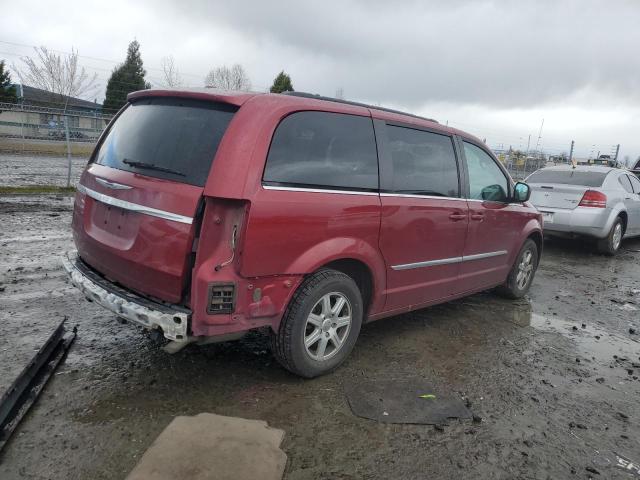 2C4RC1BGXCR362362 - 2012 CHRYSLER TOWN & COU TOURING 红色 照片 3