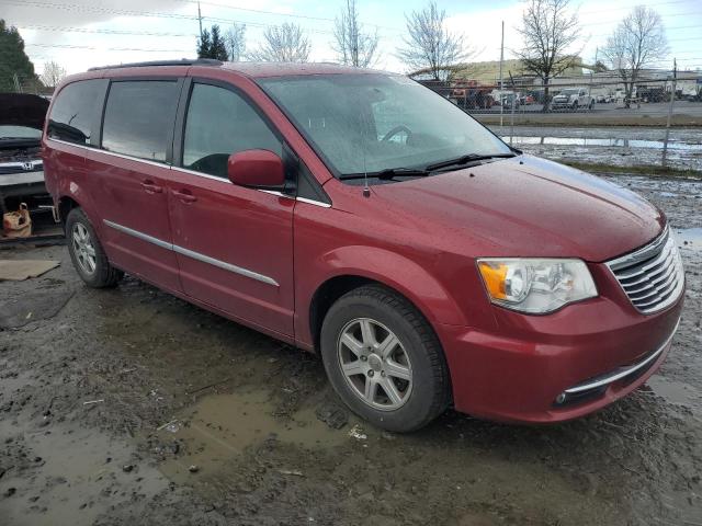 2C4RC1BGXCR362362 - 2012 CHRYSLER TOWN & COU TOURING 红色 照片 4