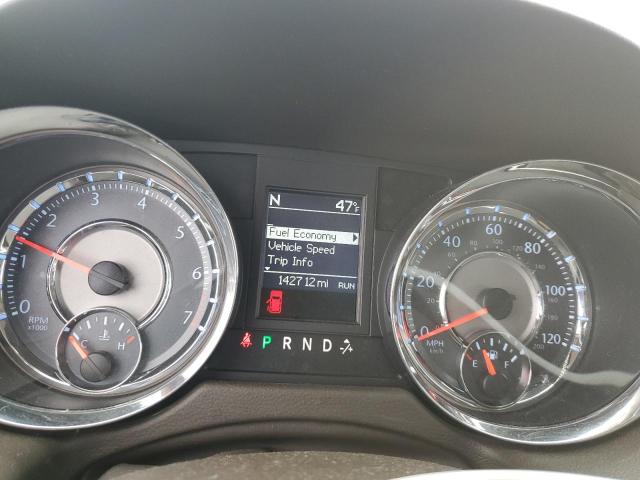 2C4RC1BGXCR362362 - 2012 CHRYSLER TOWN & COU TOURING 红色 照片 9