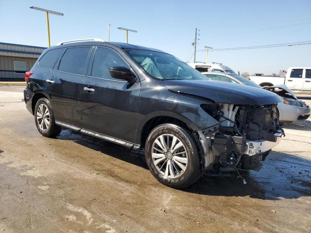 5N1DR2MN7KC629728 - 2019 NISSAN PATHFINDER S BLACK photo 4