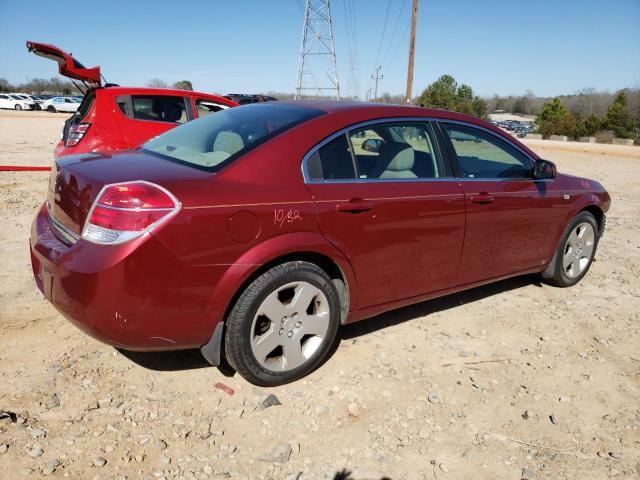 1G8ZS57B19F122859 - 2009 SATURN AURA XE RED photo 3