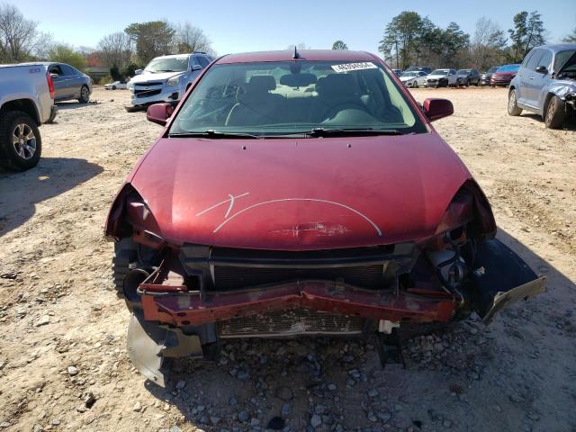 1G8ZS57B19F122859 - 2009 SATURN AURA XE RED photo 5