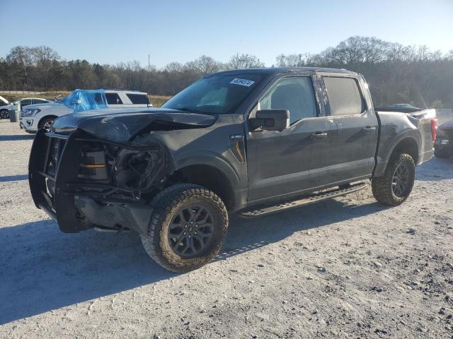 1FTEW1E80MFC17284 - 2021 FORD F150 SUPERCREW GRAY photo 1