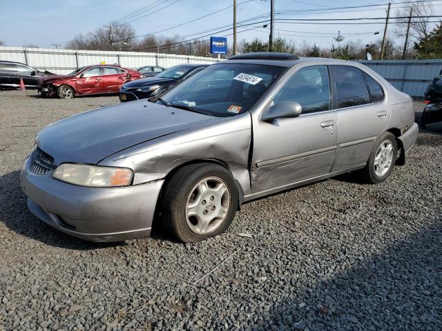 1N4DL01A61C145615 - 2001 NISSAN ALTIMA GXE GRAY photo 1