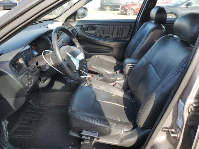 1N4DL01A61C145615 - 2001 NISSAN ALTIMA GXE GRAY photo 7