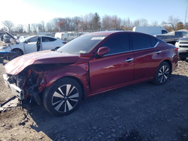 1N4BL4DV6KC218786 - 2019 NISSAN ALTIMA SV RED photo 1