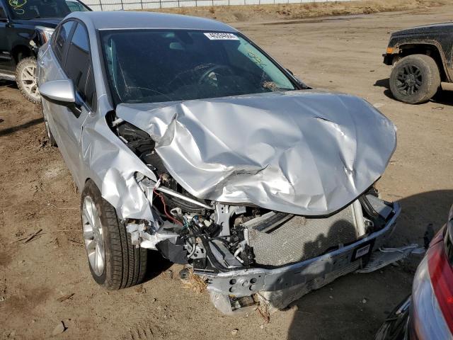 1G1BE5SM3K7144118 - 2019 CHEVROLET CRUZE LT SILVER photo 5