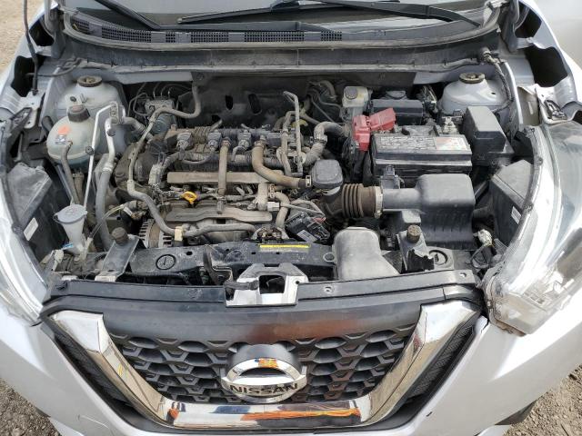 3N1CP5CU8JL510432 - 2018 NISSAN KICKS S GRAY photo 12