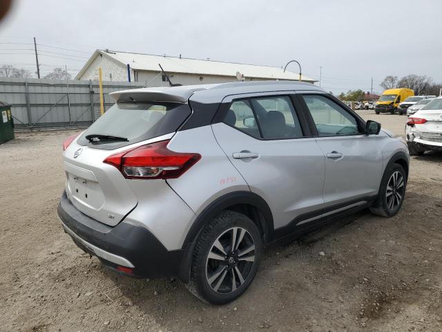 3N1CP5CU8JL510432 - 2018 NISSAN KICKS S GRAY photo 3