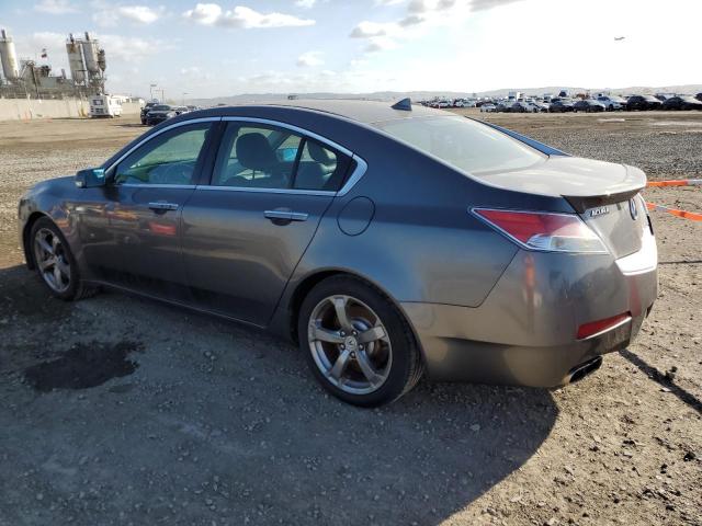 19UUA9F59AA008777 - 2010 ACURA TL GRAY photo 2