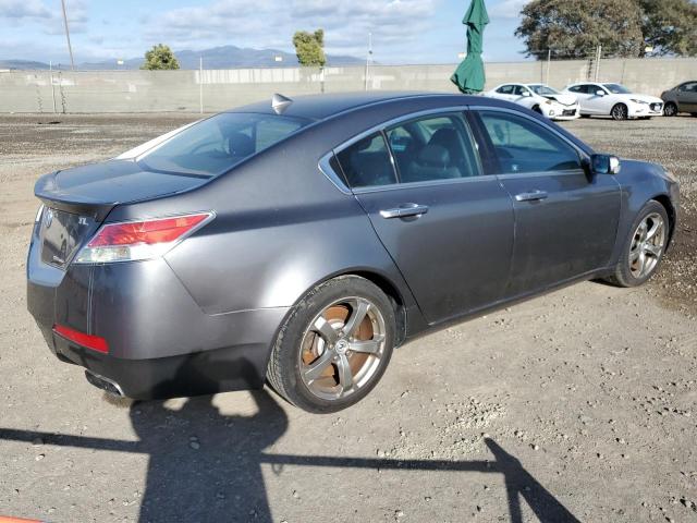 19UUA9F59AA008777 - 2010 ACURA TL GRAY photo 3