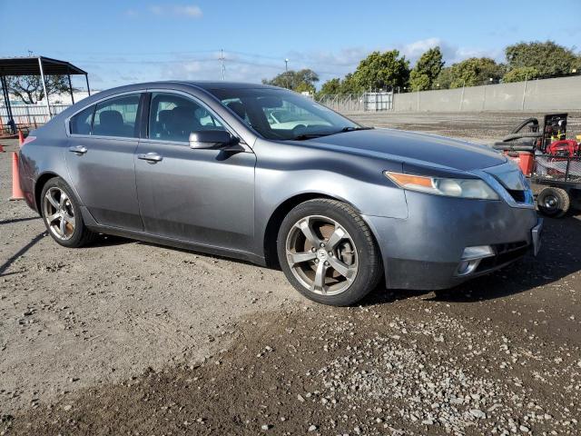 19UUA9F59AA008777 - 2010 ACURA TL GRAY photo 4