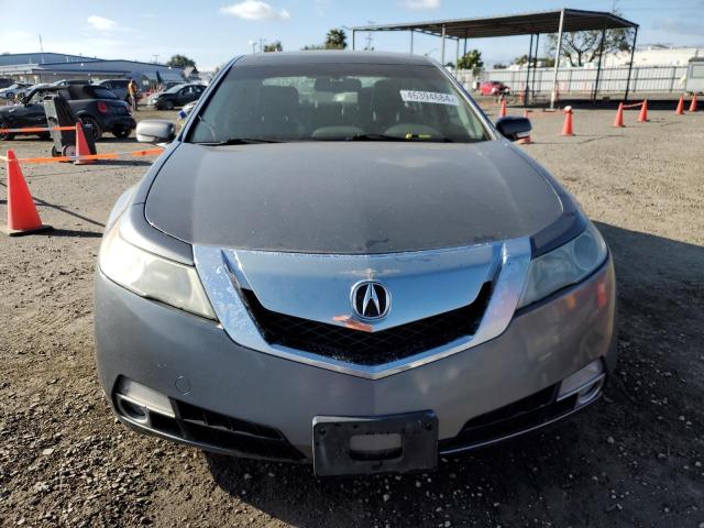 19UUA9F59AA008777 - 2010 ACURA TL GRAY photo 5