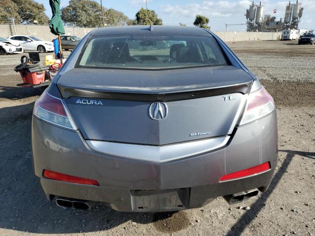 19UUA9F59AA008777 - 2010 ACURA TL GRAY photo 6