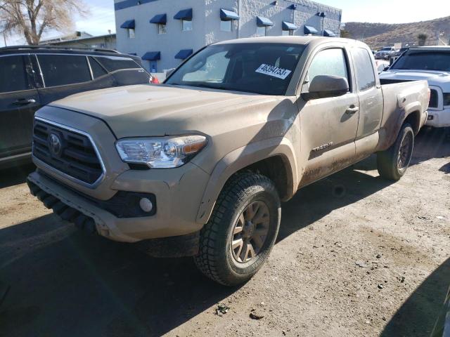 5TFSZ5AN1KX176023 - 2019 TOYOTA TACOMA ACCESS CAB 棕色 照片 1