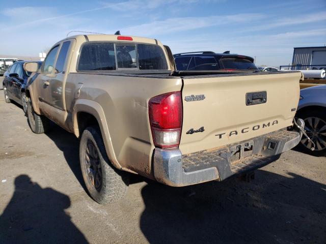 5TFSZ5AN1KX176023 - 2019 TOYOTA TACOMA ACCESS CAB 棕色 照片 2