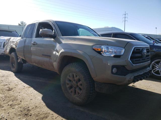 5TFSZ5AN1KX176023 - 2019 TOYOTA TACOMA ACCESS CAB 棕色 照片 4