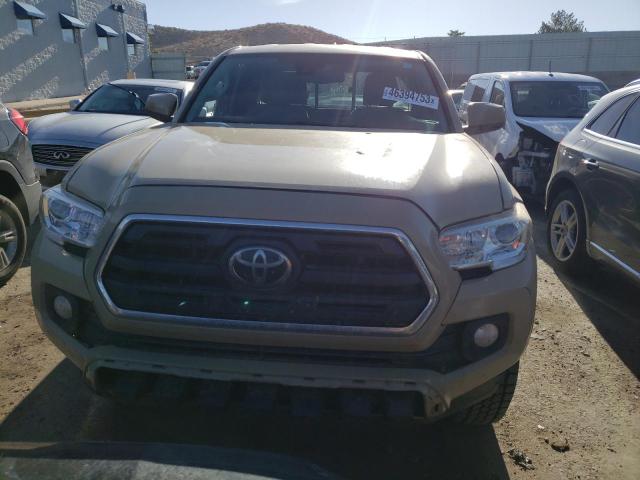 5TFSZ5AN1KX176023 - 2019 TOYOTA TACOMA ACCESS CAB 棕色 照片 5