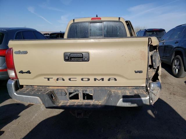 5TFSZ5AN1KX176023 - 2019 TOYOTA TACOMA ACCESS CAB 棕色 照片 6