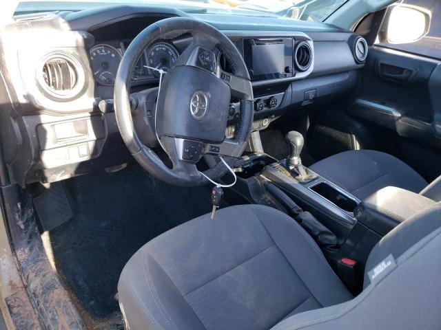 5TFSZ5AN1KX176023 - 2019 TOYOTA TACOMA ACCESS CAB 棕色 照片 8