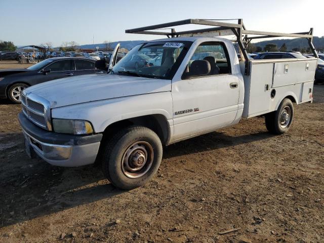 3B6KC26Z72M279789 - 2002 DODGE RAM 2500 WHITE photo 1