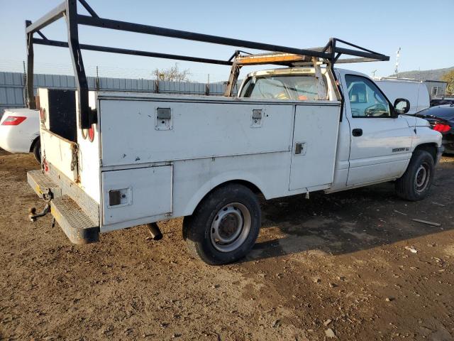 3B6KC26Z72M279789 - 2002 DODGE RAM 2500 WHITE photo 3