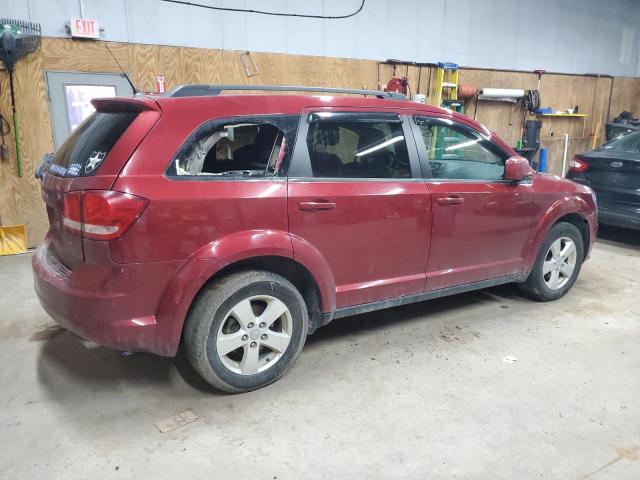 3D4PH1FG4BT512032 - 2011 DODGE JOURNEY MAINSTREET RED photo 3