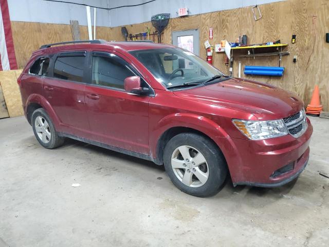 3D4PH1FG4BT512032 - 2011 DODGE JOURNEY MAINSTREET RED photo 4