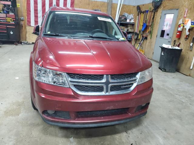 3D4PH1FG4BT512032 - 2011 DODGE JOURNEY MAINSTREET RED photo 5