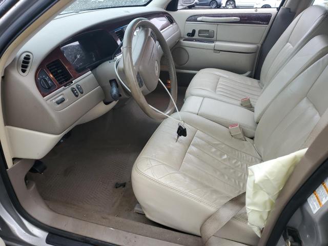 1LNHM81W74Y601739 - 2004 LINCOLN TOWN CAR EXECUTIVE Արծաթագույն լուսանկար 7
